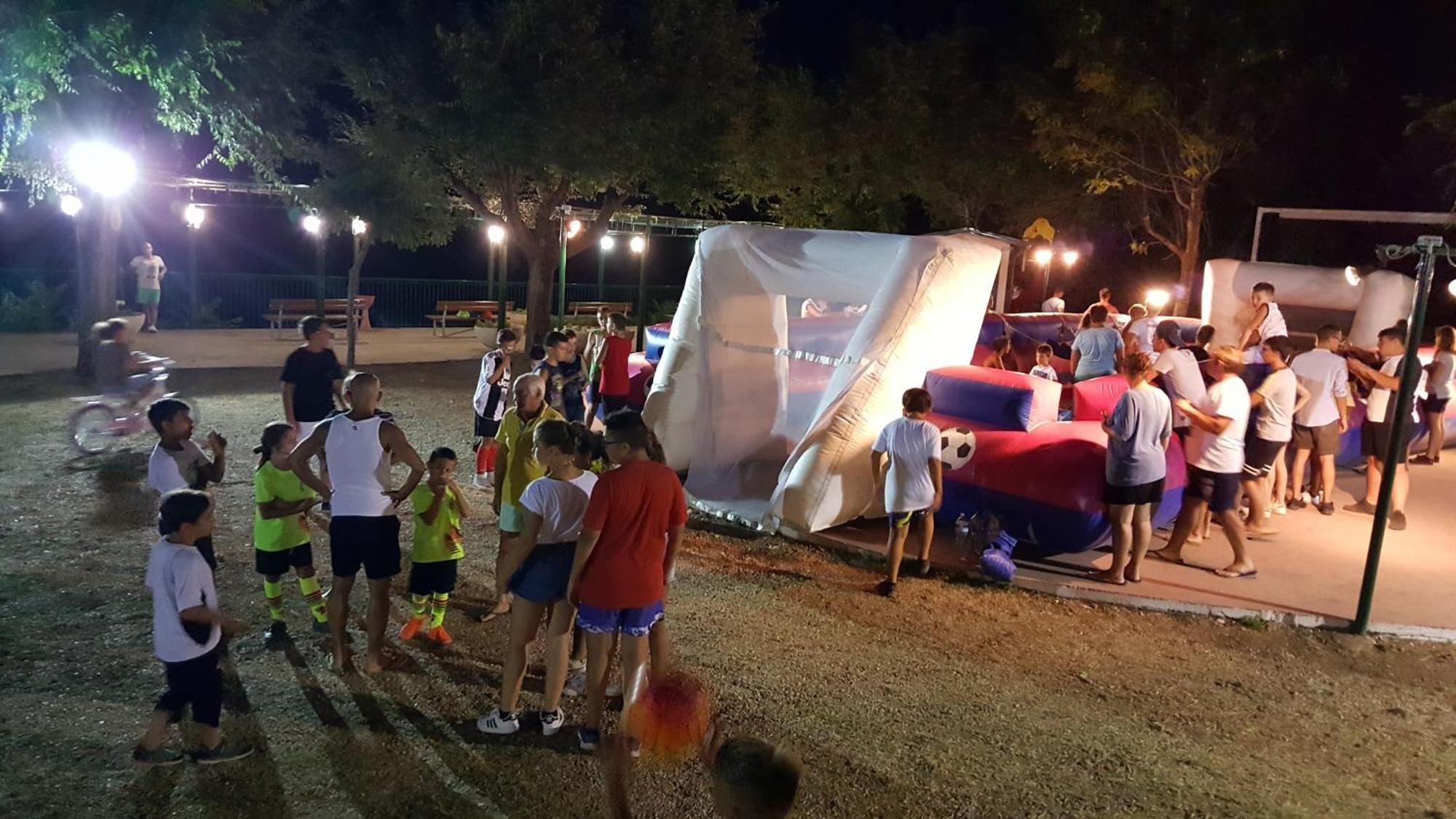 Mattinata Camping Eksteriør bilde