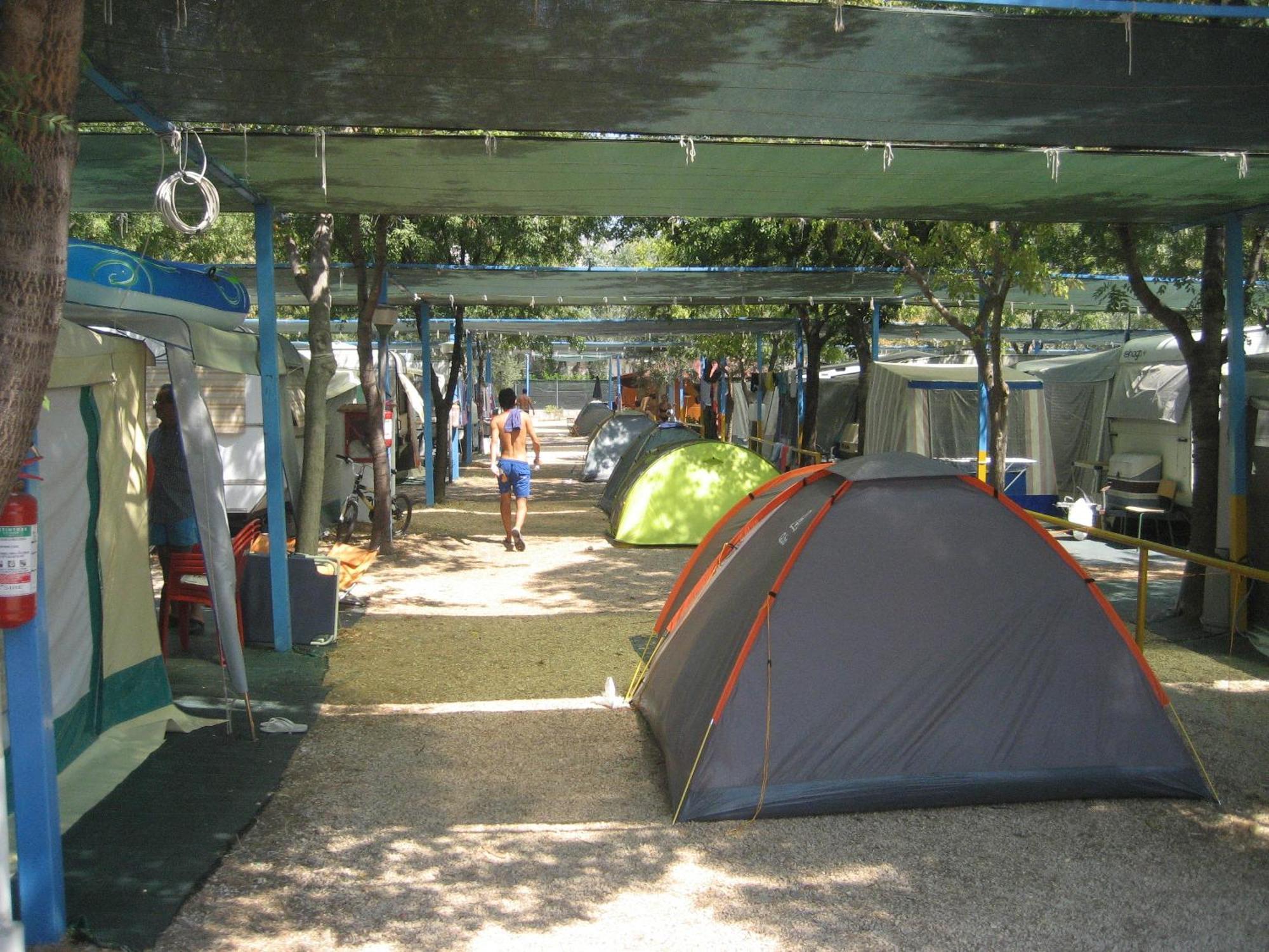 Mattinata Camping Eksteriør bilde